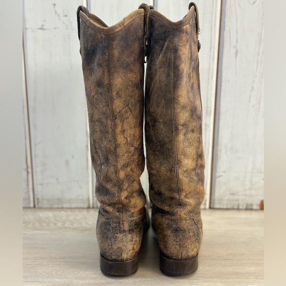 Frye Melissa Button Pull On Boot 77614 - Picture 5 of 6